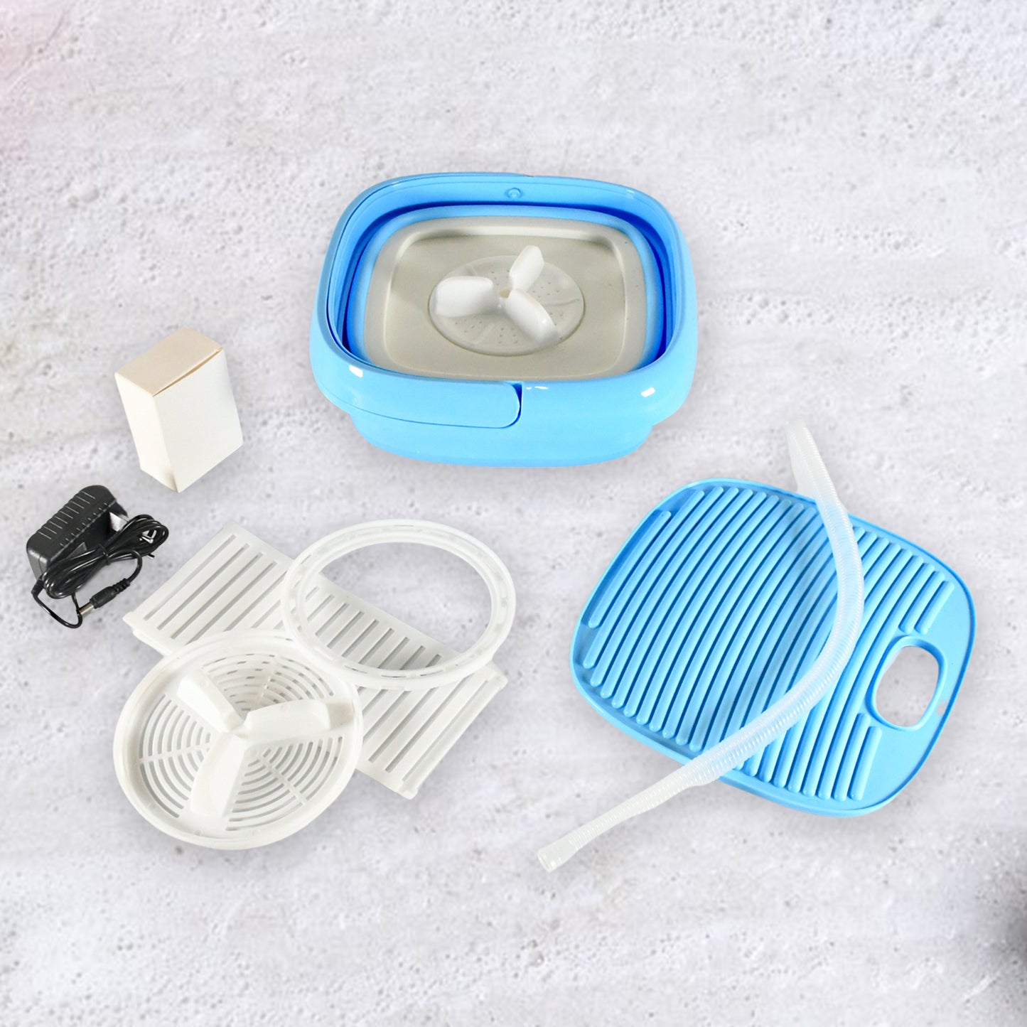 12679 Portable Washing Machine Mini Folding Washer And Dryer Combo For Underwear Socks Baby Clothes Travel Camping Rv Dorm Apartment